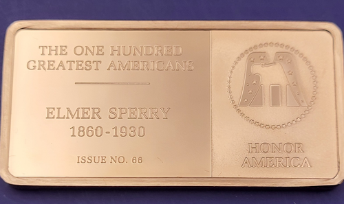 Franklin Mint 100 größte amerikanische Bronzebarren Kunstbarren - Wählen Sie Ihre Barrenausgabe # - Bild 132 von 200