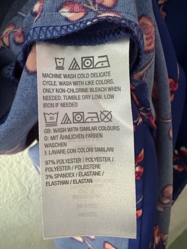 Jason Wu gewebter blau bedruckter Kirschblüten Trenchcoat Damen Large - Bild 17 von 19