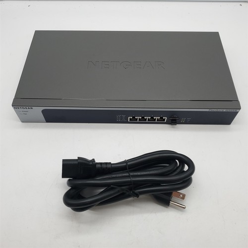 NETGEAR 5-Port 10G Multi-Gigabit Ethernet Unmanaged Switch (XS505M) 1 x 10G SFP+ - Picture 1 of 3