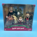 HOLIDAY SISTERS BARBIE KELLY STACIE Gift Set Special Edition Vintage 1998