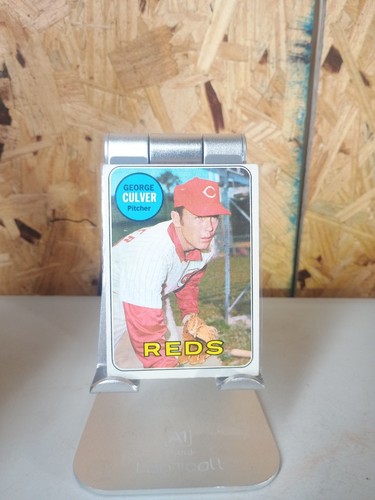 1969 Topps #635 George Culver Reds en muy buen estado-excelente *3q - Imagen 1 de 2