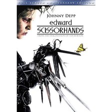 Edward Scissorhands (DVD, 2005, 10th Anniversary Edition, Full Frame Checkpoint)