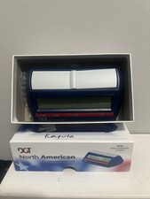 DGT North American Chess Clock Timer w/ Box
