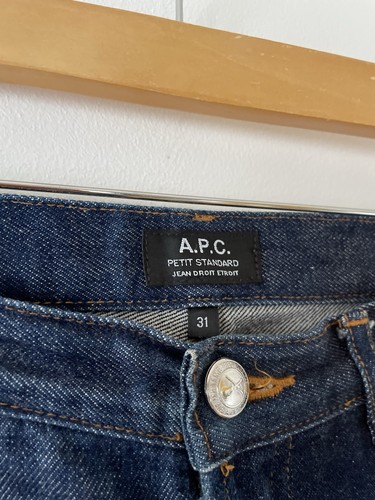 A.P.C. Petit Standard Selvedge Denim Jeans Indigo W31 L29 Button Fly (29) - Bild 5 von 14