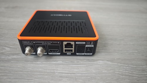 4K UHD Android Satelite/cable/ DVB TV SAT 4:2:2 Receiver 5G WLAN - Imagen 3 de 3