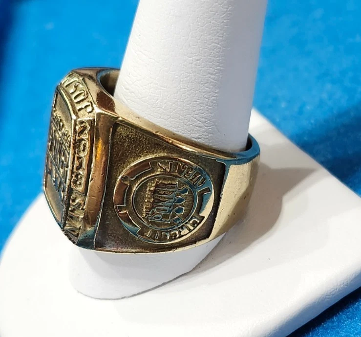 Anello Fascia WSOP World Series of Poker 2017/2018 - Taglia 11,5 - 29,4g - Immagine 2 di 4