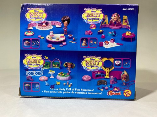 Miss Party Surprise Little Sisters Cassie Toy Biz 1990s New in Box - Picture 7 of 9