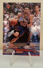 1998-99 Topps Stadium Club One Of A Kind #51 Allan Houston 032/150