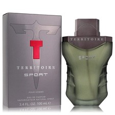 Territoire Sport by YZY Perfume Eau De Parfum Spray 3.3 oz Men 