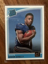 2018 Panini Donruss - Rated Rookie Saquon Barkley #306 (RC)