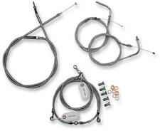 Baron [BA-8076KT-16] Stainless Cable and Line Kit +16in.