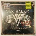 Van Halen - Live in New Haven, CT 1986 Clear Vinyl 2xLP RSD 2026 Sealed  /5000