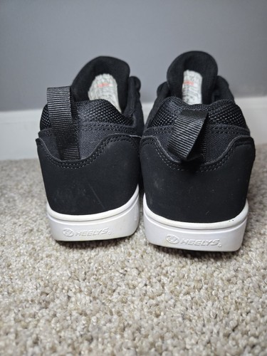 Neu Heelys Racer Jugend Skateschuhe Größe 5 schwarz Turnschuhe Stil HE100666 - Bild 6 von 8