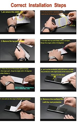 Galaxy Z FLIP 4 Privacy Hydrogel Screen Protector for Samsung Galaxy Z Flip4 - Picture 7 of 7