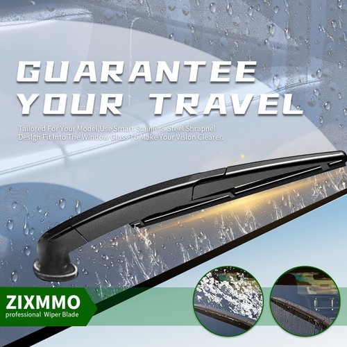 ZIXMMO 28"+14" windshield wiper blades with 14" Rear Wiper Blades Set Replace... - Picture 6 of 6