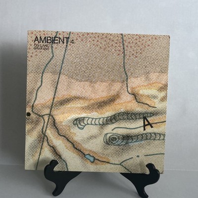 Brian Eno - Ambient 4 (On Land) US orig' Edition EG LP 1982
