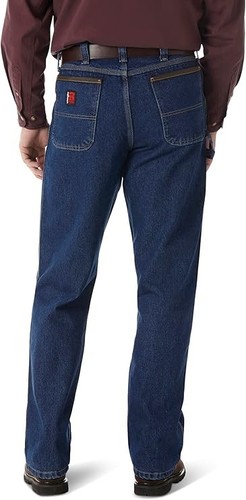 Wrangler Herren Riggs Workwear Workhorse Jeans Relaxed Fit 103W001AI, Größe 36 x 32 - Bild 5 von 9