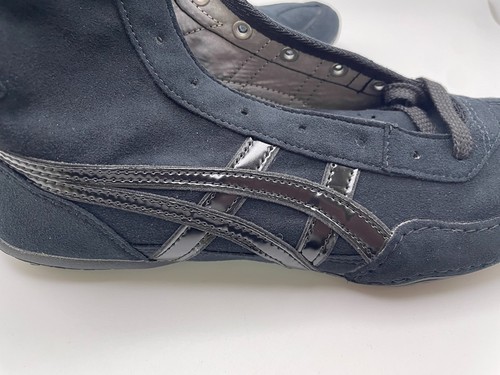 ASICS Wrestling Shoes 1083A001 Black/Black EX-EO(TWR900) Successor oki - Picture 7 of 9