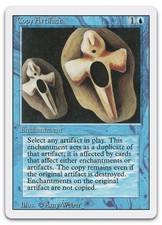 Copy Artifact (LP) Revised Edition 3ED Magic MTG
