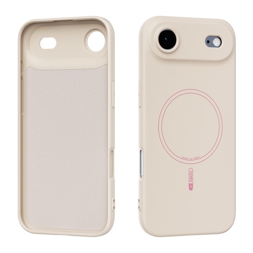 Flüssigsilikon Hülle magnetisch mit Kamera-Schutz für Apple iPhone 17 Pro Max - Bild 36 von 60