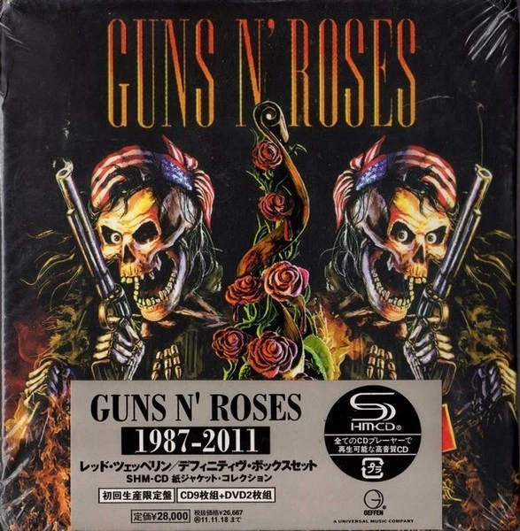 Guns N' Roses Box Set Music CDs for sale | eBay