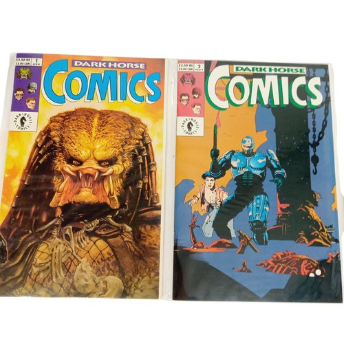 DARK HORSE Comics Lot Issues 1-7,9,10 Feat Robocop Predator Aliens Star Wars N87 - Picture 2 of 9