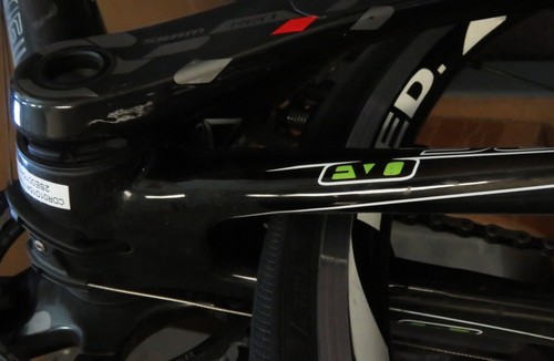 Cannondale Super-Six EVO Hi-MOD Carbon 54cm 20 Speed Shram Red Road Bike 2009 - Picture 16 of 18