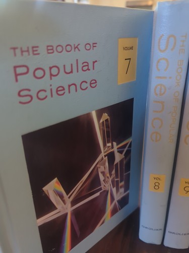 1965 The Book of Popular Science Encyclopedia Complete Set Vol 1-10 Grolier Excl - Bild 8 von 11