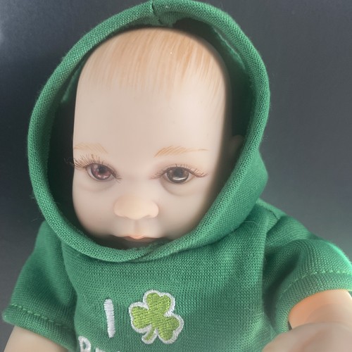 Lindo muñeco bebé niño anatómicamente correcto de 10" masculino en muy buena condición-7056#jt7 mm - Imagen 11 de 14