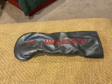 Naples Bay #1 Driver Headcover Silver Red
