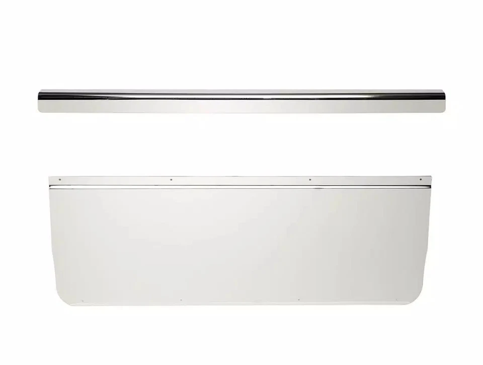 Putco stainless-steel-full-tailgate-protector Fits Dodge Ram 1500 2002-2007 Foto 3 de 3