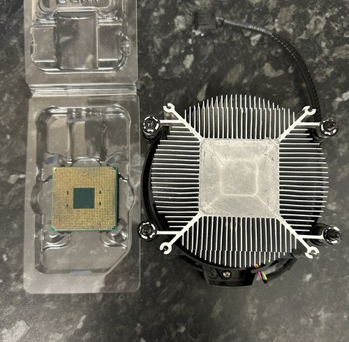 AMD Ryzen 3 1200 Quad-Core AM4 Socket Processor And Stock AMD Cooler - Picture 3 of 4