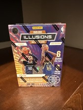 Panini 2020-21 Illusions NBA Basketball 6 Pack Blaster Box