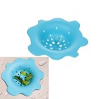  Bathroom Sink Drain Strainer Hair Catcher Basket for Kitchen Food