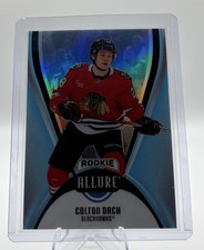 Colton Dach Upper Deck Allure Rookie Card 2025-2026 #125 Chicago Blackhawks