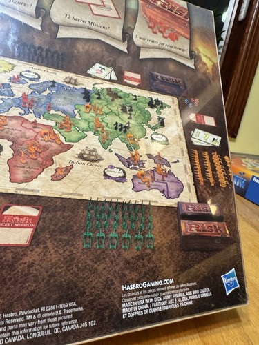 Hasbro Gaming Risk Board Game NEW - Picture 4 of 5