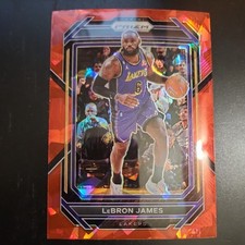 LeBron James [Red White Blue] #63 Prices | 2023 Panini Prizm