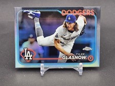 2024 Topps Chrome #54 Tyler Glasnow Refractors