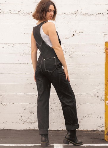 Multicolor Sewing Pattern for Floor Length Overalls Sizes 16 to 24 McCall's - Picture 5 of 5