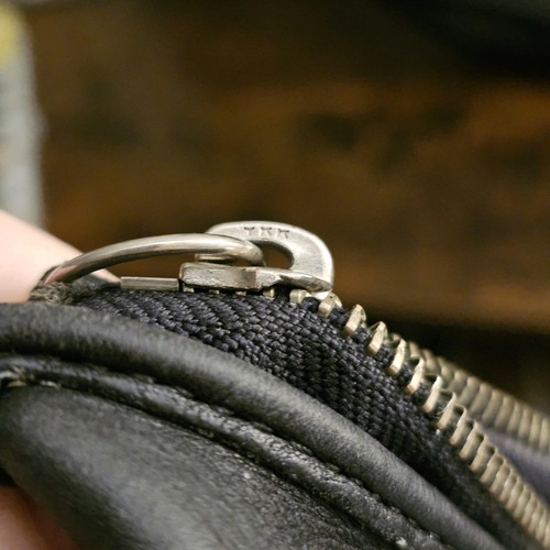 Vintage Coach 9148 Legacy Bag Black Leather Nickel Hardware Made In Costa Rica - Picture 11 of 13