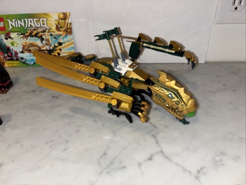LEGO NINJAGO: El Dragón Dorado (70503) - 100% Completo - Imagen 6 de 6