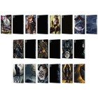 OFFICIAL SARAH RICHTER ANIMALS LEATHER BOOK WALLET CASE COVER FOR APPLE iPAD