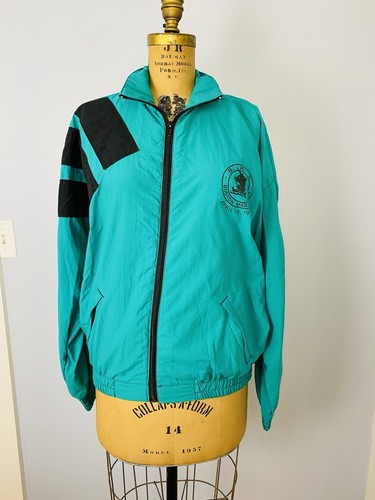 Rare Adidas 1991 Boston Marathon Windbreaker Jacket Size M Running Jacket - Picture 2 of 17