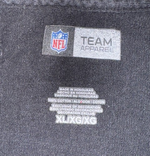 New England Patriots Shirt Herren XL Blau Kurzarm Helm NFL Team Bekleidung - Bild 5 von 10