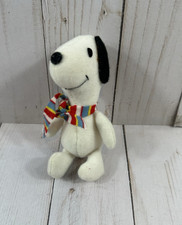 Vintage 1958-1968 Snoopy Plush Doll 5 Original