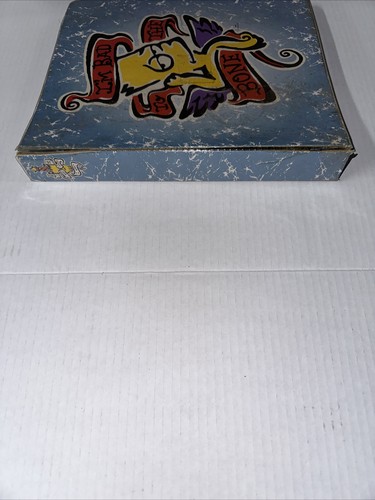 THE SIMPSONS I’m Bad To The Bone Used ALBUM BINDER 2007 - Picture 5 of 16