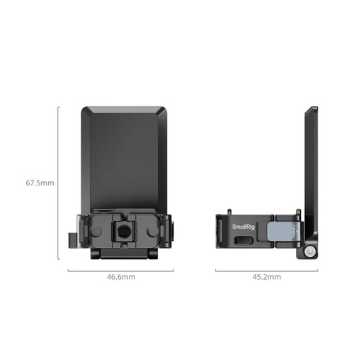 SmallRig Mount Support for DJI Osmo Pocket 3 5581 - Picture 3 of 12