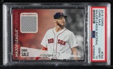2019 Topps Major League Material Relics Chris Sale #MLM-CSA PSA 10 GEM MT