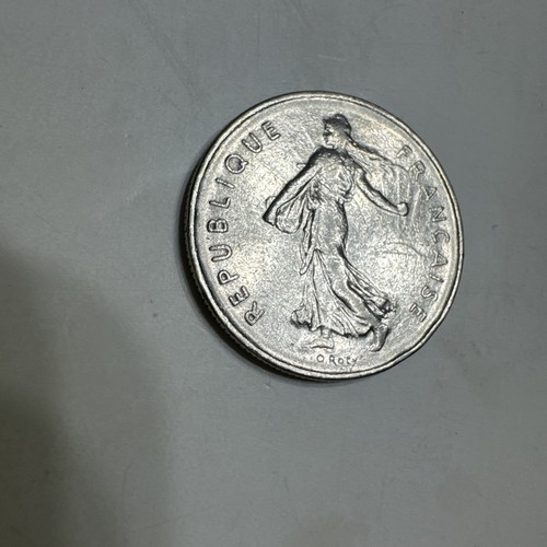 MONEDA FRANCIA 5 FRANCOS 1971 CIRCULADA, se vende tal cual - Imagen 11 de 14