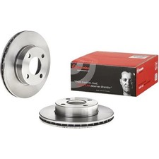 2x Brembo 09.5710.10 Bremsscheibe für AUDI 80 81 85 89 8B 8C2 B4 8C5 8G7